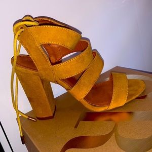 Heeled sandals